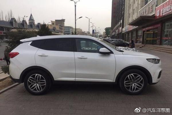 WEY旗下首款四驱量产SUV！VV6实车照首曝