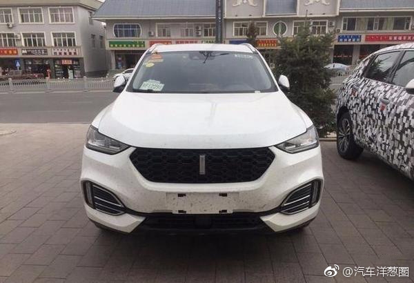 WEY旗下首款四驱量产SUV！VV6实车照首曝