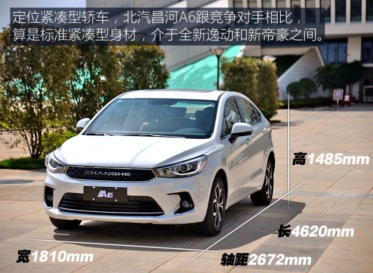 北汽昌河 北汽昌河A6 2018款 1.5L CVT尊贵版