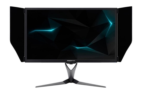 12753元！宏碁Predator X27旗舰电竞显示器开卖：4K 144Hz