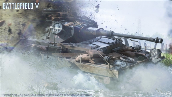 《战地5》宣布10月19日上市：回归二战、新增64人模式
