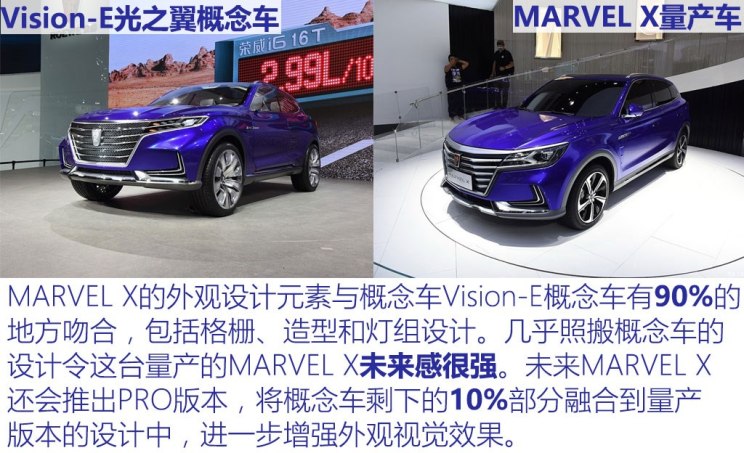 上汽集团 MARVEL X 2018款 基本型