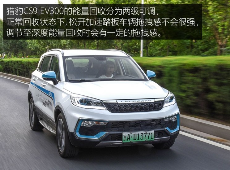 猎豹汽车 猎豹CS9新能源 2018款 EV300 精英版