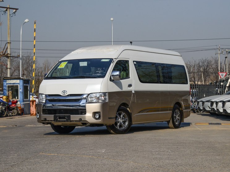 丰田(进口) HIACE 2011款 2.7L自动标准版13座