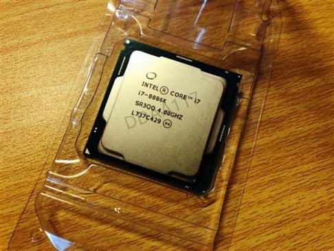 史上首次5GHz！Intel i7-8086K下周发布