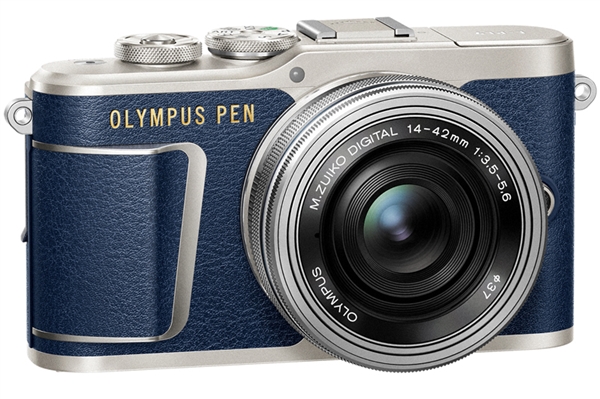 满足丹宁爱好者！奥林巴斯推出蓝色Pen E-PL9相机