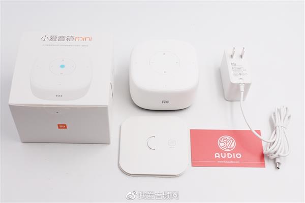 两款爆品迷你智能音箱拆解对比：天猫精灵方糖、小爱mini