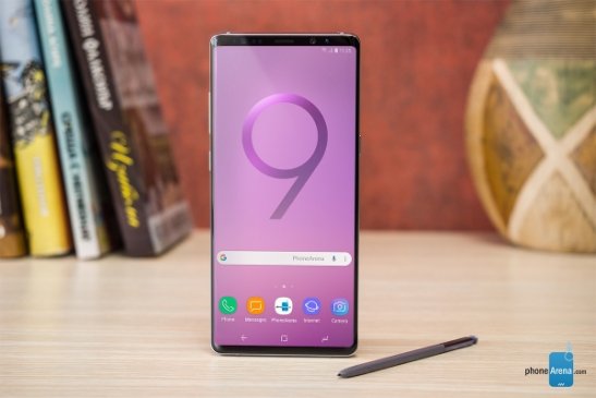 屏占比比Note 8提升 三星Note 9外形渲染图抢先看