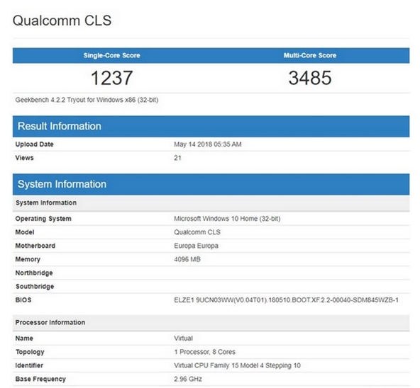 骁龙850主攻笔记本：戴尔<a href='https://www.lenovo.com.cn/' target='_blank'><u>联想</u></a>惠普准备新品