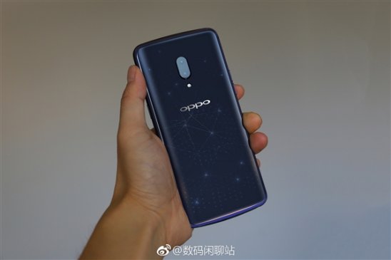 OPPO Find X外形渲染图曝光：呼吸灯真亮眼