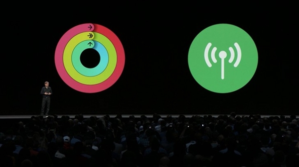 苹果watchOS 5发布：手表支持互发语音