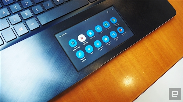 华硕灵耀X Pro15/14正式发布：触控板竟是屏幕！