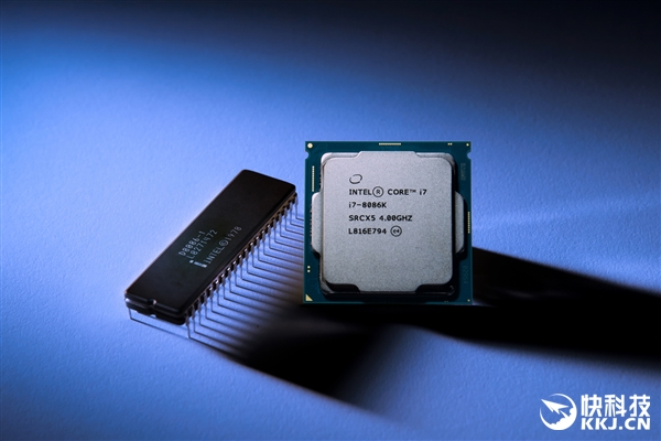 首次5GHz！Intel发布x86 40周年纪念版i7-8086K：赠送8086颗