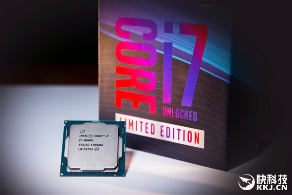 首次5GHz！Intel发布x86 40周年纪念版i7-8086K：赠送8086颗