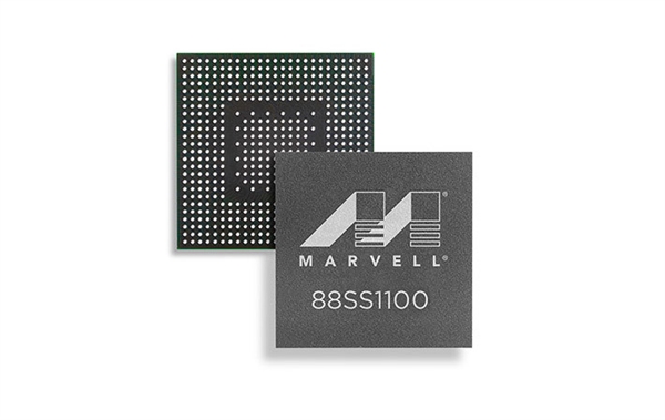 Marvell发布1084新主控：支持96层QLC、极速3.6GB/s