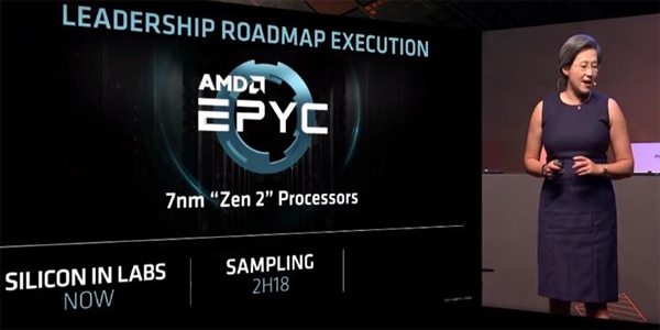 AMD展示7nm Zen 2/Vega显卡：消费级马上来