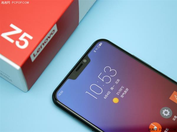 时尚外观+出色手感 新国民旗舰联想Z5外观解析