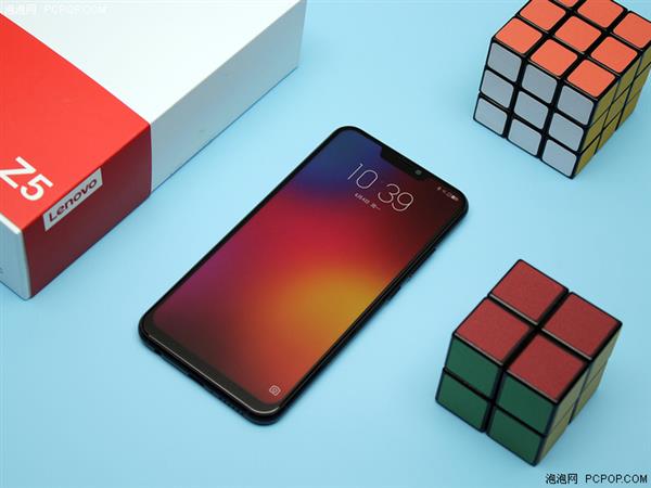 时尚外观+出色手感 新国民旗舰联想Z5外观解析