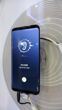 Galaxy S10要用？三星展示屏幕发声技术