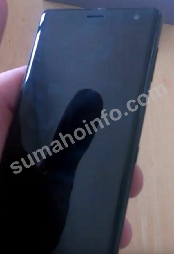 索尼Xperia XZ3曝光：配备双摄像头