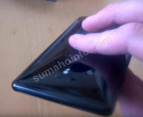 索尼Xperia XZ3曝光：配备双摄像头
