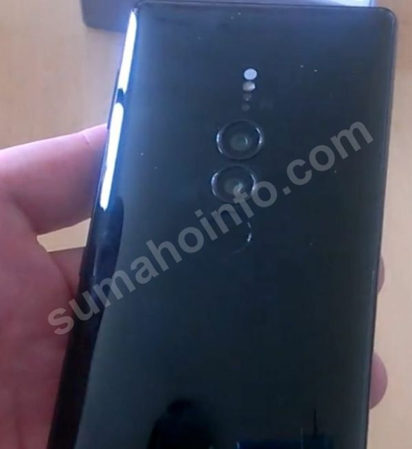 索尼Xperia XZ3曝光：配备双摄像头