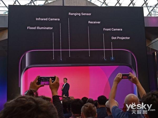 刘海彻底消失 OPPO Find X做到93.8%史上最高屏占比