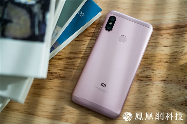 千元售价：红米6 Pro真机图 5.84寸全面屏+骁龙625