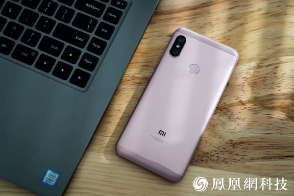 千元售价：红米6 Pro真机图 5.84寸全面屏+骁龙625