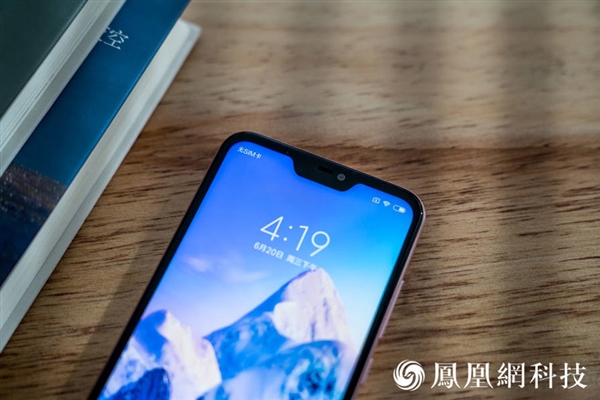 千元售价：红米6 Pro真机图 5.84寸全面屏+骁龙625