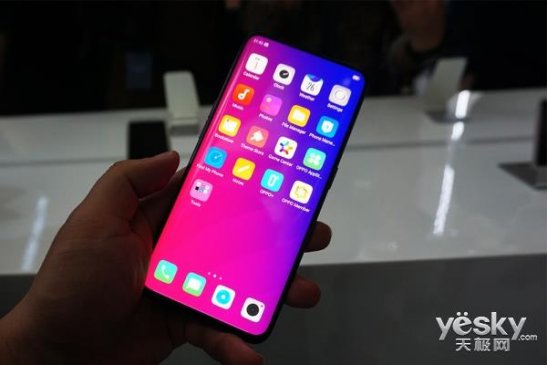 OPPO Find X上手：将艺术完美融入到全面屏