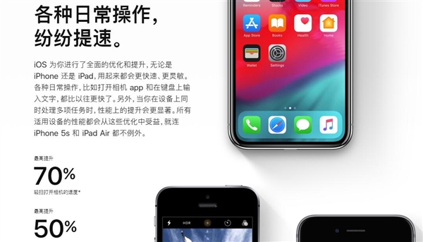 <a href='https://www.apple.com/cn/' target='_blank'><u>苹果</u></a>中国终于开启iOS 12介绍页面：力量与你同在