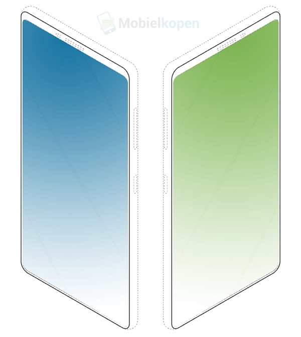 <a href='https://www.samsung.com/cn/' target='_blank'><u>三星</u></a>双屏手机专利公开：正面几乎0下巴、用后摄自拍