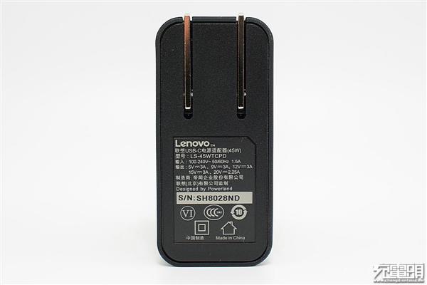 联想45W USB-C充电器拆解：用料十足