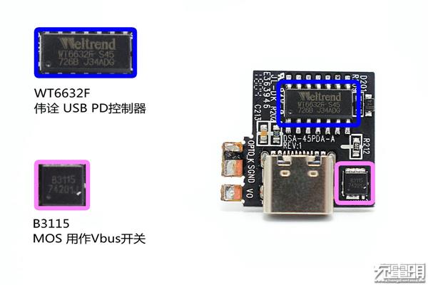 联想45W USB-C充电器拆解：用料十足