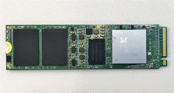 瑞昱展示全新NVMe SSD主控：读写均超3GB/s