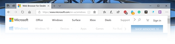 Win10新版17704发布：Edge更易用、任务管理器可看功耗