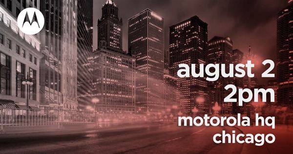 Z3旗舰机和5G扩展模块要来？Moto预告8月2日大型发布会