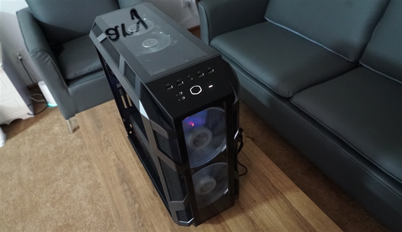 感受顶级ARGB灯效！酷冷至尊MasterCase H500M评测：全面而完美的高端机箱