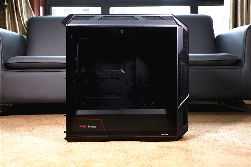 感受顶级ARGB灯效！酷冷至尊MasterCase H500M评测：全面而完美的高端机箱