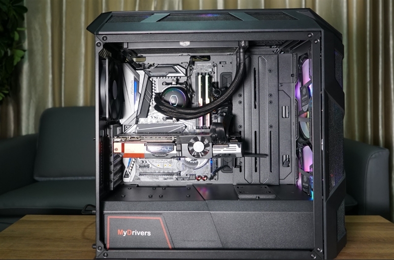 感受顶级ARGB灯效！酷冷至尊MasterCase H500M评测：全面而完美的高端机箱