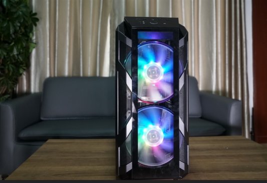 感受顶级ARGB灯效！酷冷至尊MasterCase H500M评测