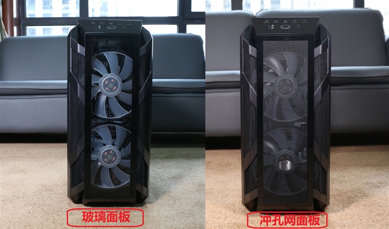 感受顶级ARGB灯效！酷冷至尊MasterCase H500M评测：全面而完美的高端机箱