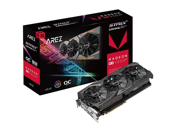 华硕为AMD显卡另开炉灶：AREZ品牌首卖