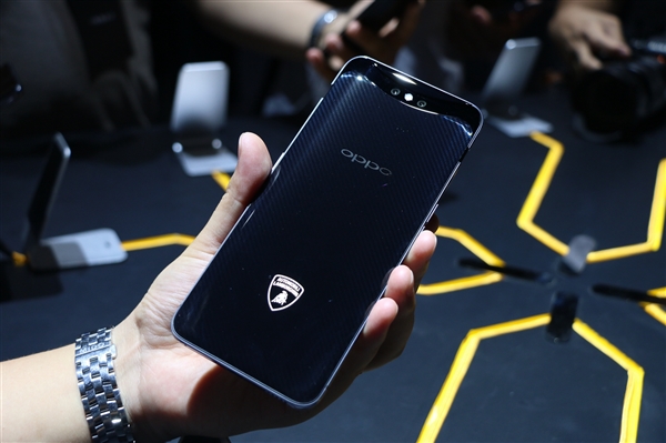 9999元兰博基尼版超帅！OPPO Find X上手体验