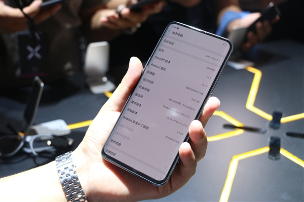 9999元兰博基尼版超帅！OPPO Find X上手体验