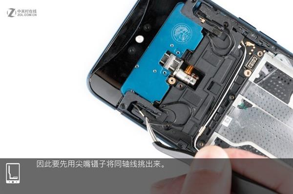 OPPO Find X拆解：双轨潜望暗藏玄机