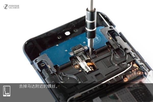 OPPO Find X拆解：双轨潜望暗藏玄机