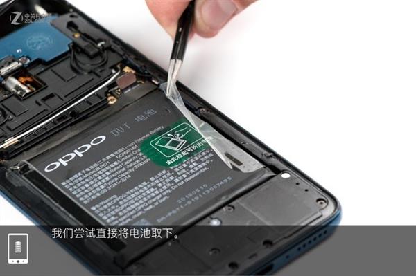 OPPO Find X拆解：双轨潜望暗藏玄机