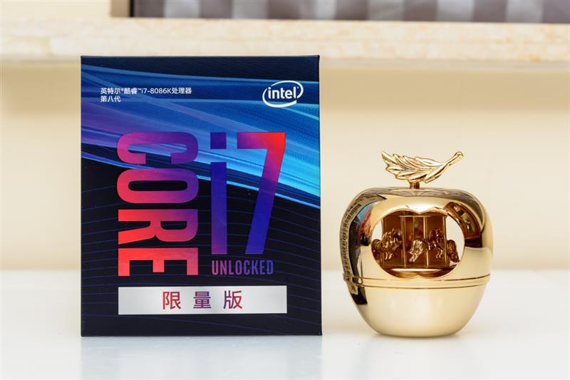 Intel 5GHz i7-8086K深度评测：体质加强版i7-8700K